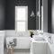 Luxury black and white bathroom design ideas 02