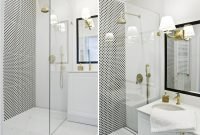 Luxury black and white bathroom design ideas 03