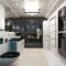 Luxury black and white bathroom design ideas 05