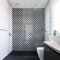 Luxury black and white bathroom design ideas 07