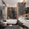 Luxury black and white bathroom design ideas 08