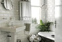 Luxury black and white bathroom design ideas 09