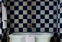 Luxury black and white bathroom design ideas 12