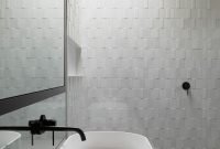 Luxury black and white bathroom design ideas 16