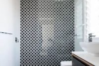 Luxury black and white bathroom design ideas 18