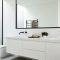 Luxury black and white bathroom design ideas 19