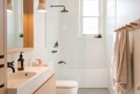 Luxury black and white bathroom design ideas 22