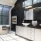 Luxury black and white bathroom design ideas 26