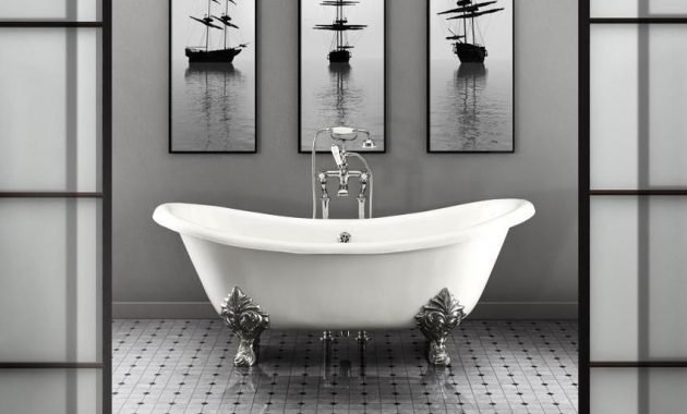 Luxury black and white bathroom design ideas 30