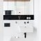 Luxury black and white bathroom design ideas 33
