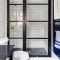 Luxury black and white bathroom design ideas 36