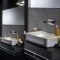 Luxury black and white bathroom design ideas 37