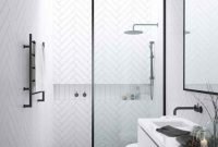 Luxury black and white bathroom design ideas 38