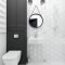 Luxury black and white bathroom design ideas 40