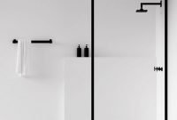 Luxury black and white bathroom design ideas 42