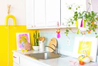 Magnificient spring kitchen decor ideas 14