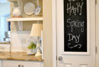 Magnificient spring kitchen decor ideas 17
