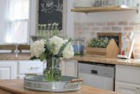 Magnificient spring kitchen decor ideas 26