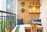 Perfect small balcony design ideas 25