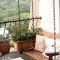 Perfect small balcony design ideas 29
