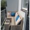 Perfect small balcony design ideas 41