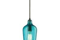 Pretty aqua pendant lamp ideas 03