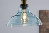 Pretty aqua pendant lamp ideas 14