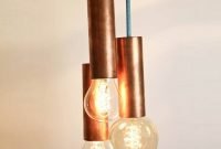 Pretty aqua pendant lamp ideas 15