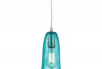 Pretty aqua pendant lamp ideas 23