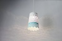Pretty aqua pendant lamp ideas 27