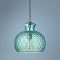 Pretty aqua pendant lamp ideas 34