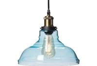Pretty aqua pendant lamp ideas 40