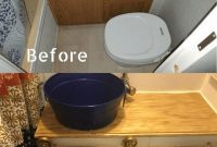 Simply rv bathroom remodel ideas 36