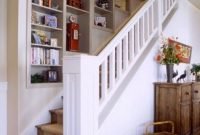 Unique staircase landings featuring creative use of space 24