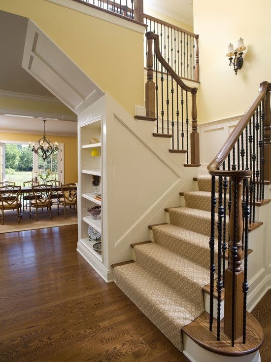 Unique staircase landings featuring creative use of space 41
