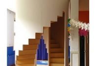 Unique staircase landings featuring creative use of space 43