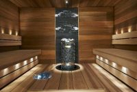 Wonderful home sauna design ideas 01