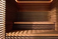 Wonderful home sauna design ideas 02