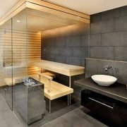 48 Wonderful Home Sauna Design Ideas