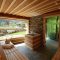 Wonderful home sauna design ideas 07