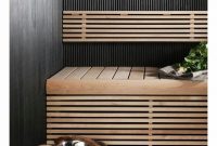 Wonderful home sauna design ideas 08