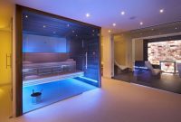 Wonderful home sauna design ideas 09