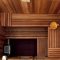 Wonderful home sauna design ideas 10