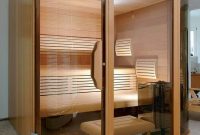 Wonderful home sauna design ideas 11