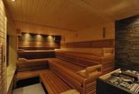 Wonderful home sauna design ideas 12