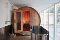 Wonderful home sauna design ideas 20