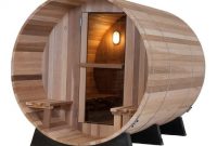 Wonderful home sauna design ideas 28