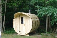Wonderful home sauna design ideas 48
