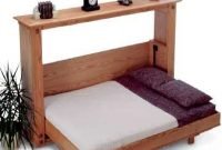 Wonderful multifunctional bed for space saving ideas 02