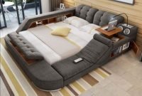Wonderful multifunctional bed for space saving ideas 06